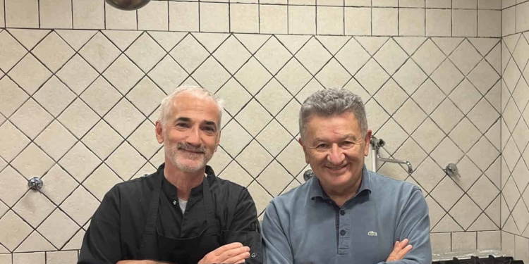 Carlo Trombaioli e le quaglie farcite