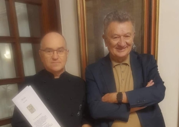 Mauro Mozzato e il risotto al moscato secco “Fior di Gaia”