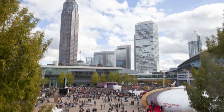 A Francoforte in evidenza i libri veneti