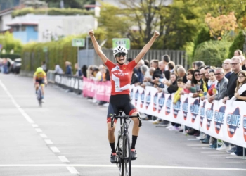 Azzurra Ballan ancora sola al traguardo