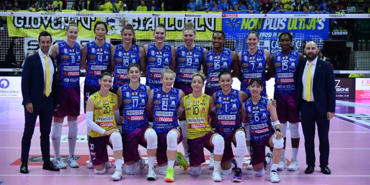 Imoco tour de force:  questa sera la Megabox