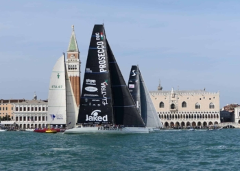 Claudio  Mozzato e il risotto al baccalà