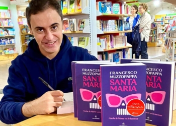 La Morte soffre di stress (ma oggi passa alla Libreria  Coop)