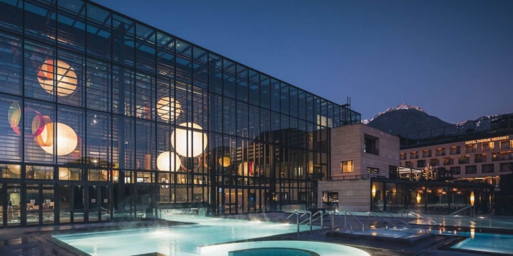 A Merano: dal miele al fieno,  poi la Sala della neve