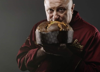 BlackHabana: il primo panettone Loison con impasto al cacao