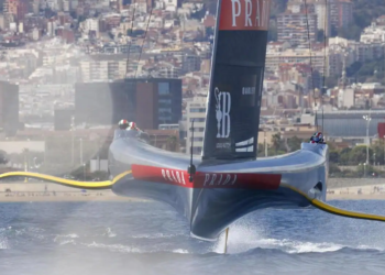 La Luna (Rossa) è tramontata