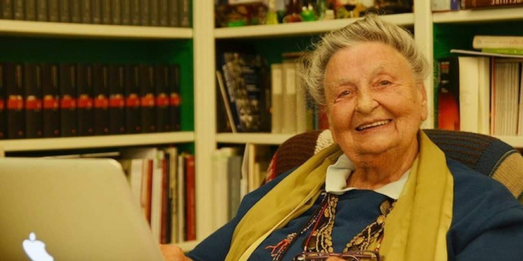 Addio alla signora dei libri