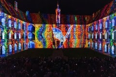 “Colors 2” trasforma Bressanone con il suo spettacolo di luci