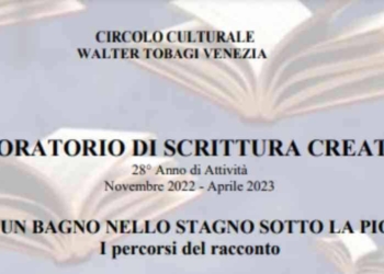 Al via il Laboratorio di scrittura Tobagi