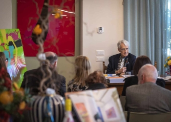 Martino Zanetti, da re del caffè a re del colore che disegna nell’aria