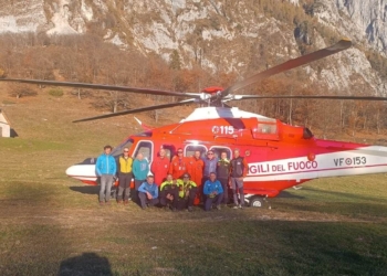 Due ferrate riaperte e l’Alta Via ora è più accessibile