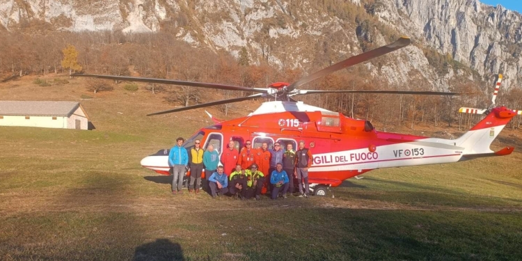Due ferrate riaperte e l’Alta Via ora è più accessibile