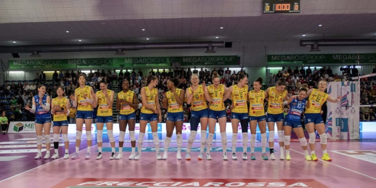 Aspettando la Champions Pantere contro Scandicci