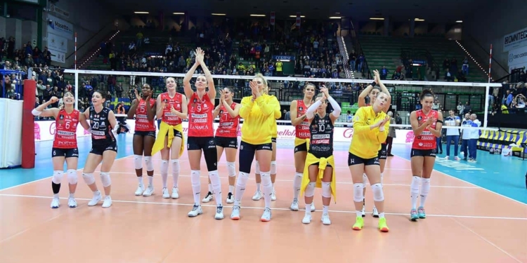 Imoco: 3 partite alla settimana per la squadra schiacciasassi