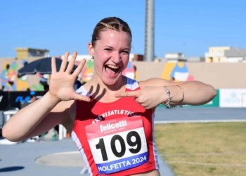 La giovanissima pesista Nalesso atleta trevigiana dell’anno