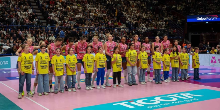 L’invincibile Imoco alla prova Novara (RaiPlay ore 18)