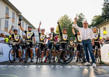 La  Prosecco Cycling ottiene la Bandiera verde