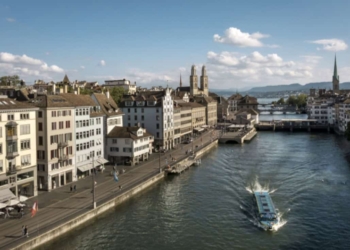 L’autunno a Zurigo è un tuffo nel paradiso