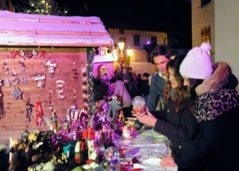 A Siror se cercate Babbo Natale lo trovate nella sua casetta