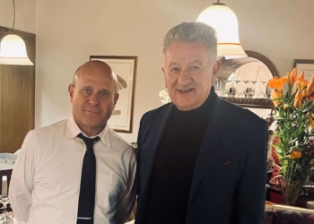 Simone Ippolito e il risotto cacio, pepe e tartare di branzino