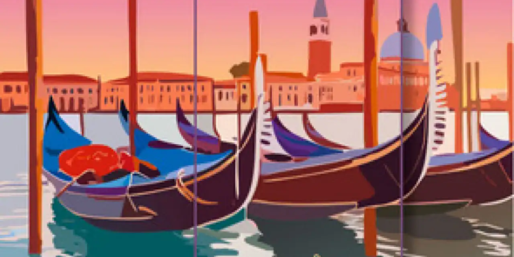 Natale a Venezia, ma solo in barca