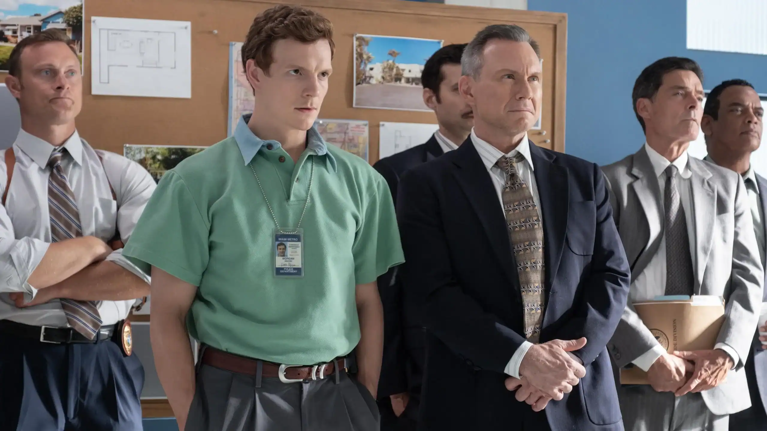 La doppia vita di Dexter e Luce “Angelo dell’amore”