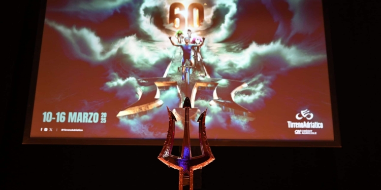 La Tirreno-Adriatico festeggia i 60 anni con sette tappe