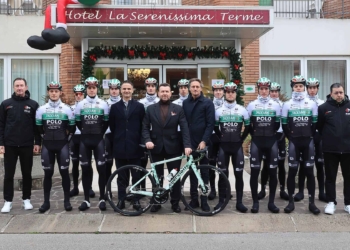 La Sc Padovani dopo 40 anni torna nel pedale dilettantistico