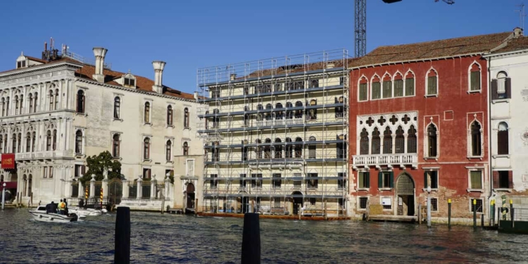 Così sul Canal Grande rinasce Palazzo Marcello