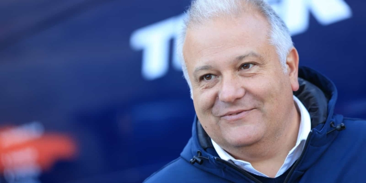 Palma d’argento Coni a Slongo il ds di Nibali, Viviani, Basso e Aru