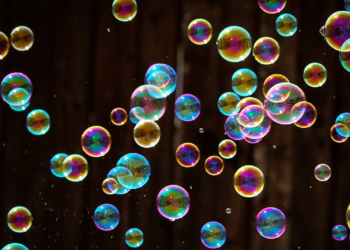 Quelle bolle di sapone