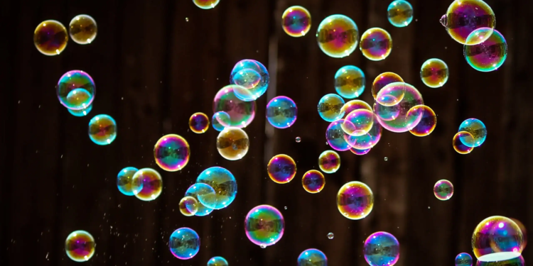 Quelle bolle di sapone