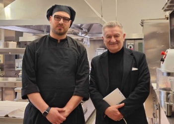 Marco da “Poppi” di Mira  e le linguine con cicale di mare