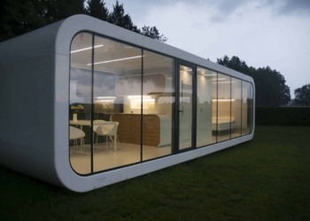 Mini-case di lusso per isolarsi (e costano pochissimo)