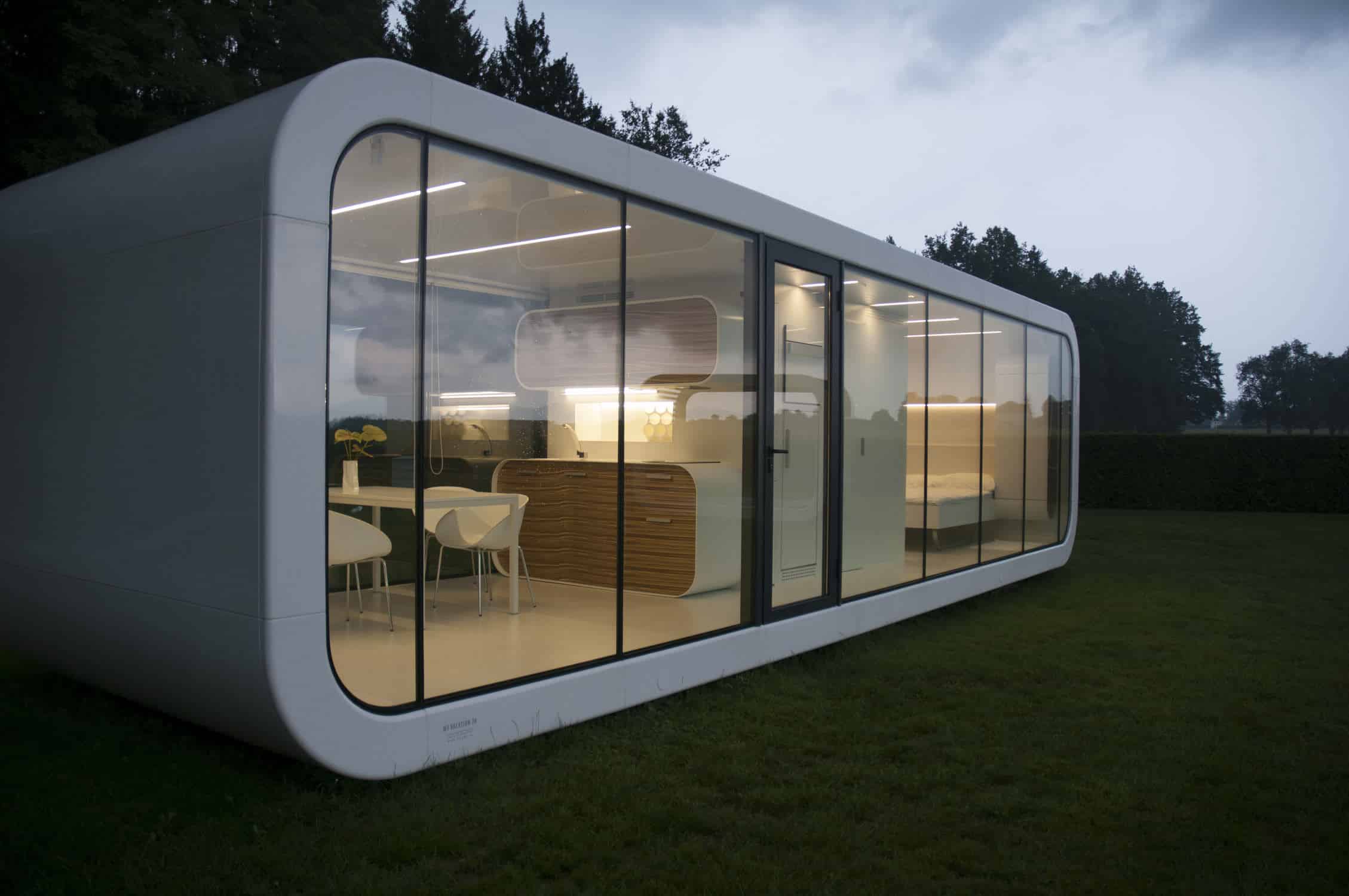 Mini-case di lusso per isolarsi (e costano pochissimo)