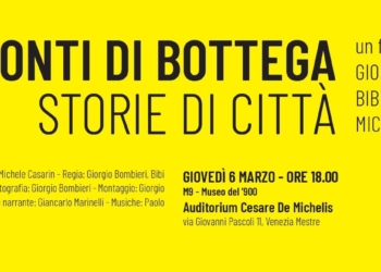 Docufilm su Mestre: storia di una città vista dalle botteghe