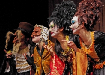 Le maschere raccontano: nel cuore di Asolo il primo festival di Carnevale