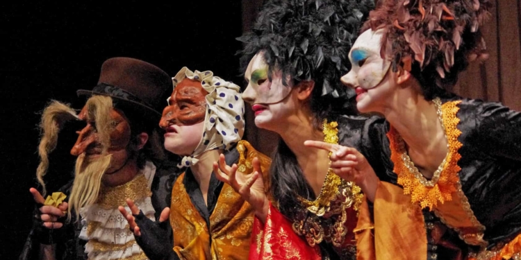 Le maschere raccontano: nel cuore di Asolo il primo festival di Carnevale