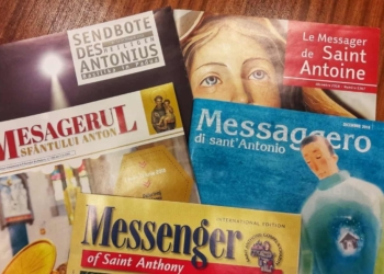 Col “Messaggero di Sant’ Antonio” la testimonianza viaggia nel mondo
