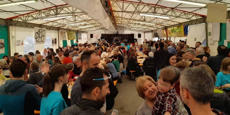 Chies d’Alpago: 5 scultori del legno per far rivivere il Grande Faggio