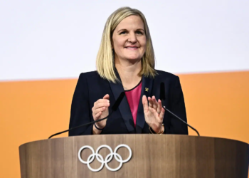 Donna e africana: Kirsty al vertice olimpico!