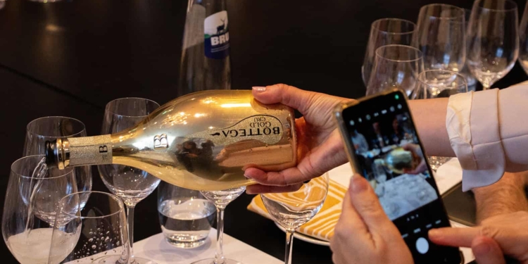 Amsterdam e il “prosecco premium vintage collection” di Bottega