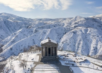 L’Armenia imbiancata dalla neve di primavera