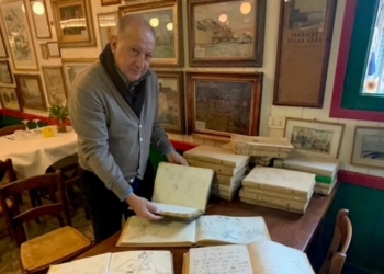 Da Charlot a Mirò: i “Diurnali” di Romano il mondo in 8mila pagine