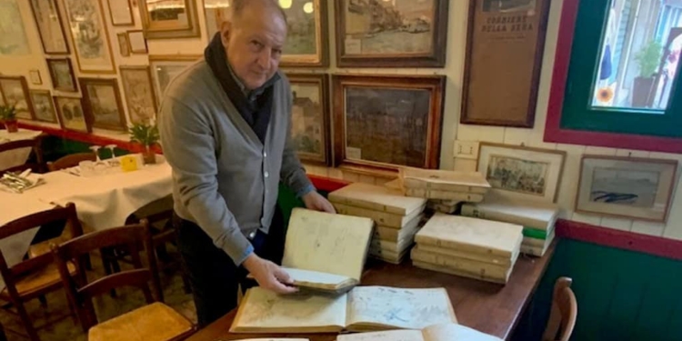 Da Charlot a Mirò: i “Diurnali” di Romano il mondo in 8mila pagine