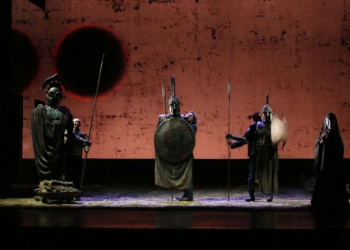 Il grande gioco degli dèi nella Guerra di Troia a Treviso