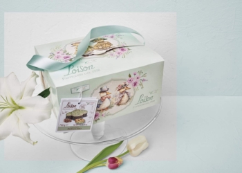 Vola la colomba pasquale al Pistacchio: la dolce novità Loison