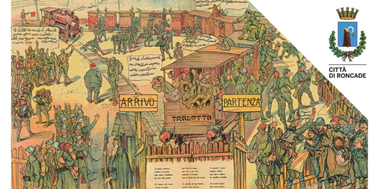 Una mostra sulla “Tradotta” il giornale dei soldati della Grande Guerra
