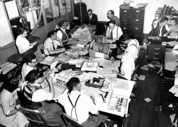 Come si entra in un giornale