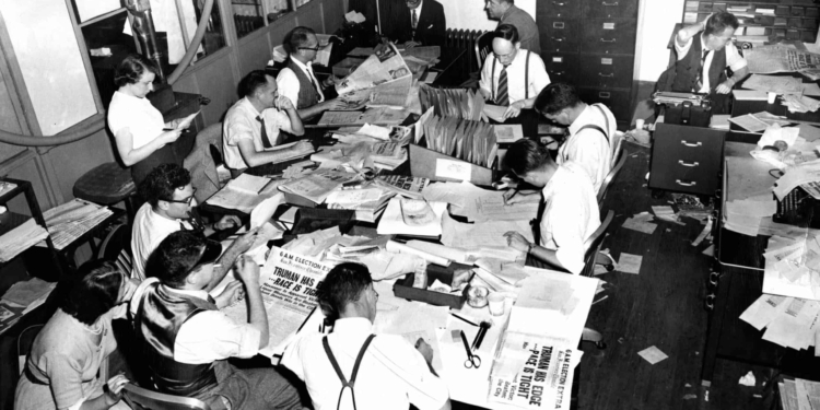 Come si entra in un giornale